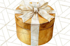 Christmas Presents Clipart PNG, Holiday Gifts Clip Art Product Image 2