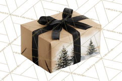 Christmas Presents Clipart PNG, Holiday Gifts Clip Art Product Image 3