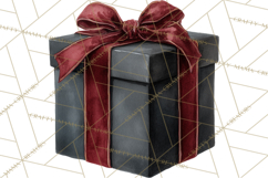 Christmas Presents Clipart PNG, Holiday Gifts Clip Art Product Image 4