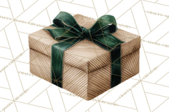 Christmas Presents Clipart PNG, Holiday Gifts Clip Art Product Image 5