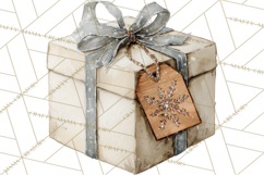 Christmas Presents Clipart PNG, Holiday Gifts Clip Art Product Image 2