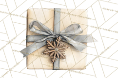 Christmas Presents Clipart PNG, Holiday Gifts Clip Art Product Image 3