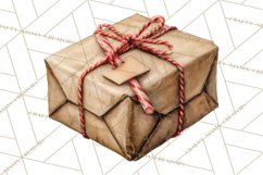 Christmas Presents Clipart PNG, Holiday Gifts Clip Art Product Image 2
