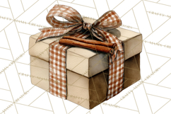 Christmas Presents Clipart PNG, Holiday Gifts Clip Art Product Image 3