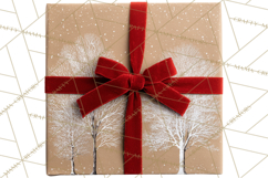 Christmas Presents Clipart PNG, Holiday Gifts Clip Art Product Image 2