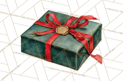 Christmas Presents Clipart PNG, Holiday Gifts Clip Art Product Image 4