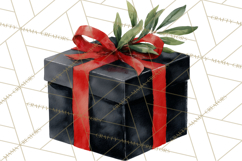 Christmas Presents Clipart PNG, Holiday Gifts Clip Art Product Image 5