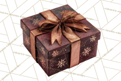Christmas Presents Clipart PNG, Holiday Gifts Clip Art Product Image 3
