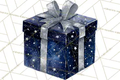 Christmas Presents Clipart PNG, Holiday Gifts Clip Art Product Image 4