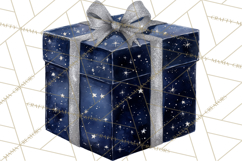 Christmas Presents Clipart PNG, Holiday Gifts Clip Art Product Image 5