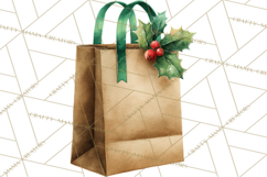 Christmas Presents Clipart PNG, Holiday Gifts Clip Art Product Image 2