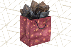 Christmas Presents Clipart PNG, Holiday Gifts Clip Art Product Image 3