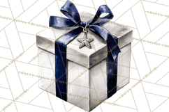 Christmas Presents Clipart PNG, Holiday Gifts Clip Art Product Image 2