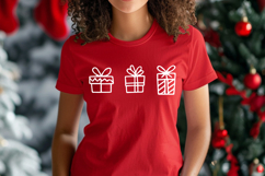 Christmas Presents and Wreaths SVG Product Image 2
