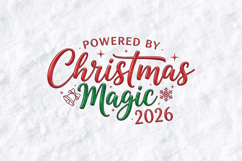 Santa Upgraded To 2026 Mode Christmas Holiday Shirt Design Product Image 3