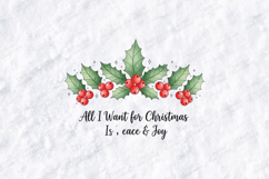 Powered By Christmas Magic 2026 Holiday Festive Shirt Product Image 3