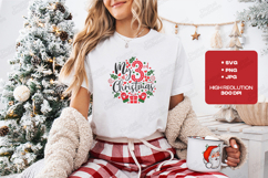 My 3rd Christmas Kids Shirt Design SVG PNG JPG Product Image 1