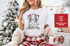 Holiday Skeletons SVG | Look At Me And Shake Your Bones Product Image 2