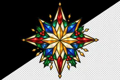 Christmas tumbler, mug wrap, clipart sublimation design Product Image 2