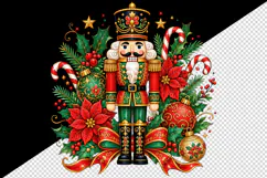 Christmas tumbler, mug wrap, clipart sublimation design Product Image 2