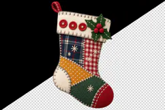 Christmas tumbler, mug wrap, clipart sublimation design Product Image 2