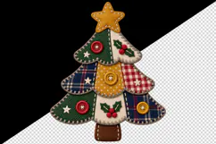 Christmas tumbler, mug wrap, clipart sublimation design Product Image 2