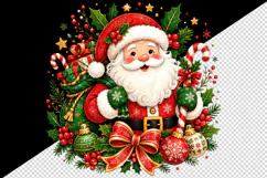 Christmas tumbler, mug wrap, clipart sublimation design Product Image 2