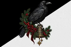 Christmas tumbler, mug wrap, clipart sublimation design Product Image 2