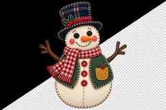 Christmas tumbler, mug wrap, clipart sublimation design Product Image 2