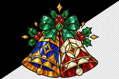 Christmas tumbler, mug wrap, clipart sublimation design Product Image 2