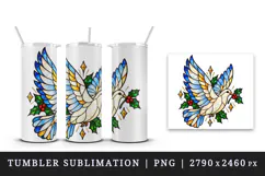 Christmas tumbler, mug wrap, clipart sublimation design Product Image 4