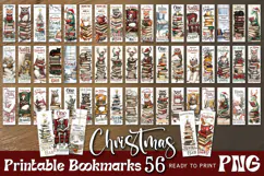 trendy bookmarks designs being used as trendy Christian Christmas bookmarks print