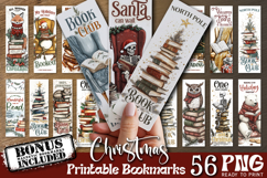 trendy bookmarks designs being used as trendy Christian Christmas bookmarks print