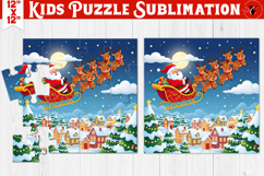 Kids puzzle | Christmas Scenes | Santa Claus Product Image 1