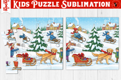Kids puzzle | Christmas Scenes | Kids Product Image 1
