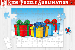 Kids puzzle | Christmas Scenes | Christmas Gifts Product Image 1