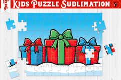 Kids puzzle | Christmas Scenes | Christmas Gifts Product Image 1