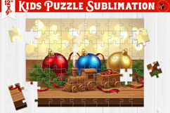 Kids puzzle | Christmas Scenes | Christmas decorations Product Image 1