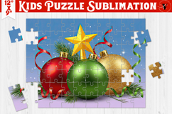 Kids puzzle | Christmas Scenes | Christmas decorations Product Image 1