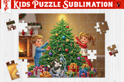Kids puzzle | Christmas Scenes | Kids Product Image 1