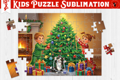 Kids puzzle | Christmas Scenes | Kids Product Image 1