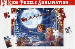 Kids puzzle | Christmas Scenes | Kids Product Image 1
