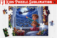 Kids puzzle | Christmas Scenes | Kids Product Image 1