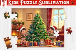Kids puzzle | Christmas Scenes | Kids Product Image 1