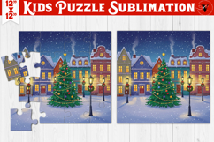 Kids puzzle | Christmas Scenes | Christmas Tree Product Image 1