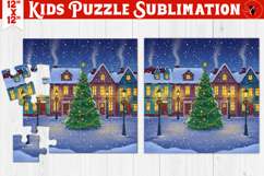 Kids puzzle | Christmas Scenes | Christmas Tree Product Image 1
