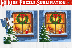 Kids puzzle | Christmas Scenes | treats for Santa Product Image 1