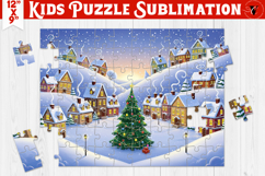 Kids puzzle | Christmas Scenes | Christmas Tree Product Image 1