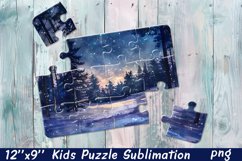 Immersing in a winter wonderland puzzle Product Image 1