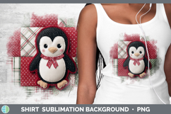 GorgeousChristmas Quilted Patchwork Shirt design.